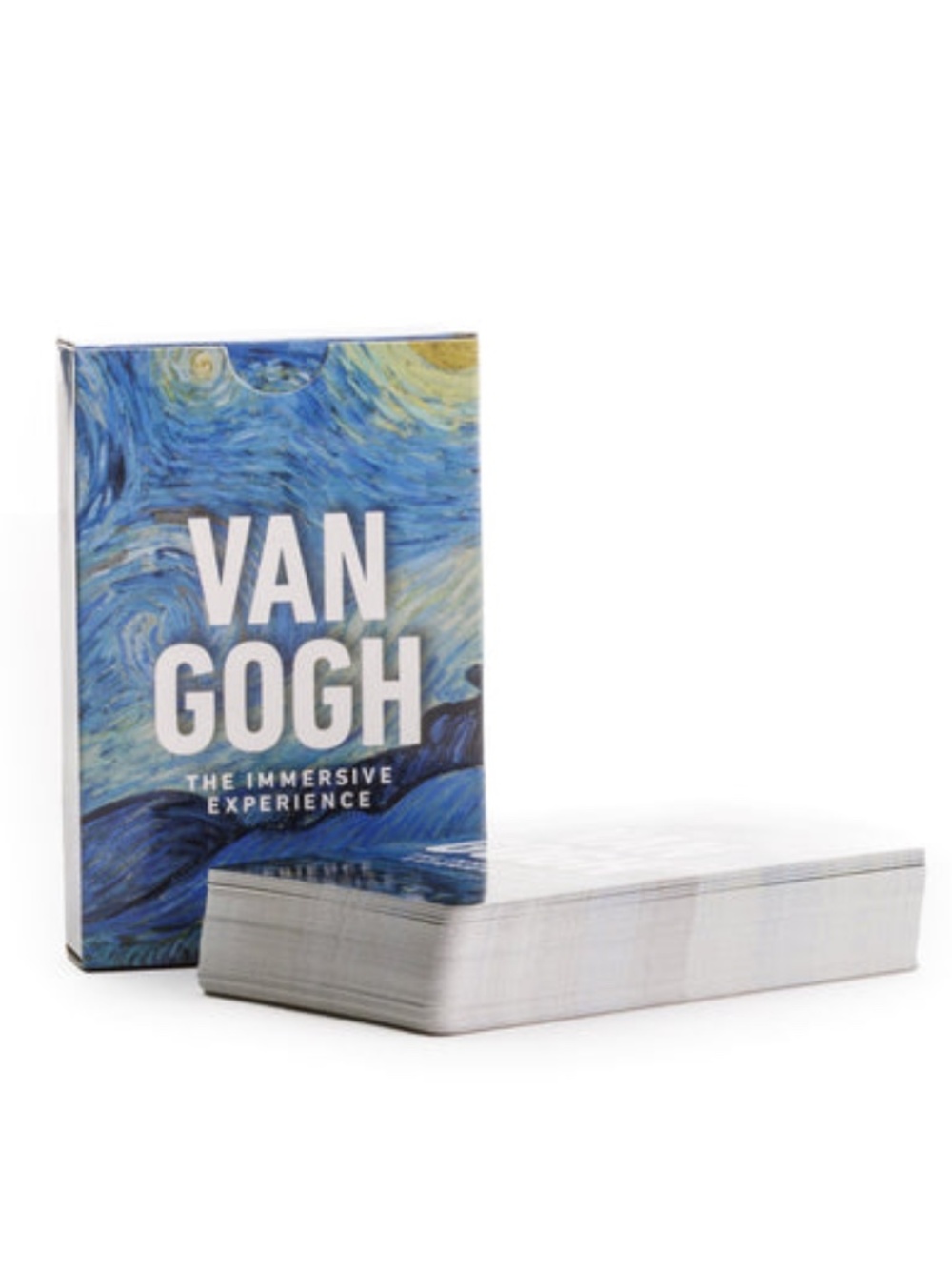 Van Gogh: The Immersive Experience Playing Cards